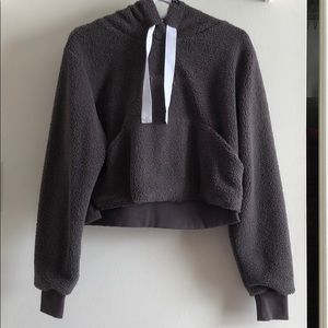 gymshark borg pullover